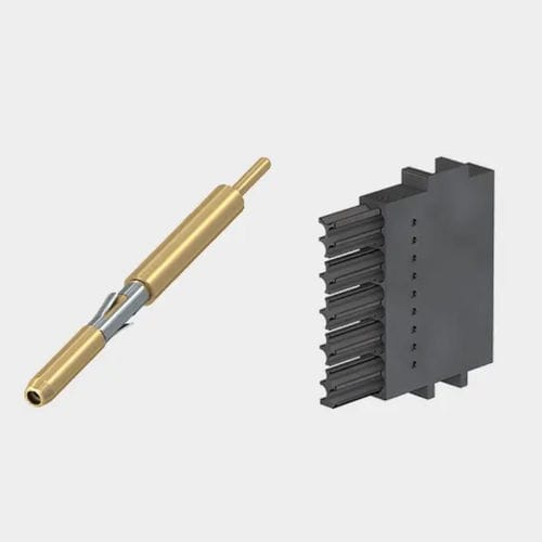 Módulo conector neumático - CT-E0,6-20/B - Stäubli Electrical Connectors AG - PCB / de engaste / de alta densidad