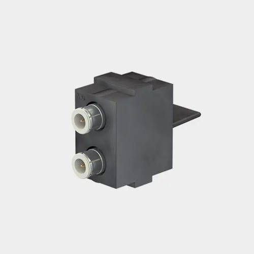 Módulo conector de datos - CT-E8-2 - Stäubli Electrical Connectors AG - RJ45 / Ethernet / SMA