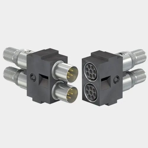Módulo de conexión - CT-NET-BP1 ET/0,14-0,75 AU - Stäubli Electrical Connectors AG