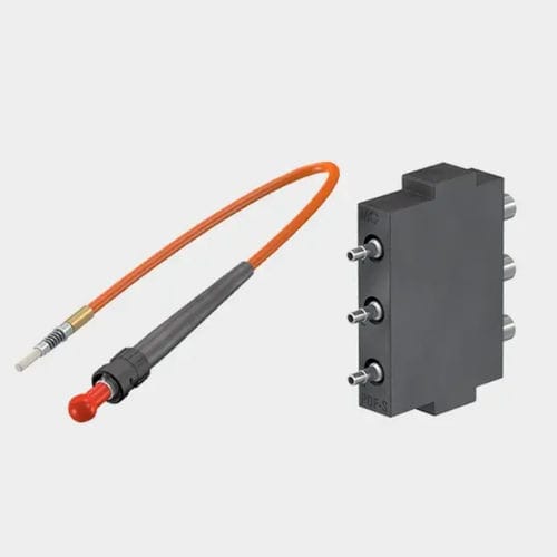 Módulo conector de datos - CT-E-3POF/B - Stäubli Electrical Connectors AG - RJ45 / Ethernet / SMA