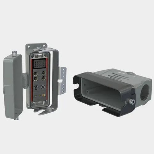 Tapa de conector de plástico - Stäubli Electrical Connectors AG - de aluminio