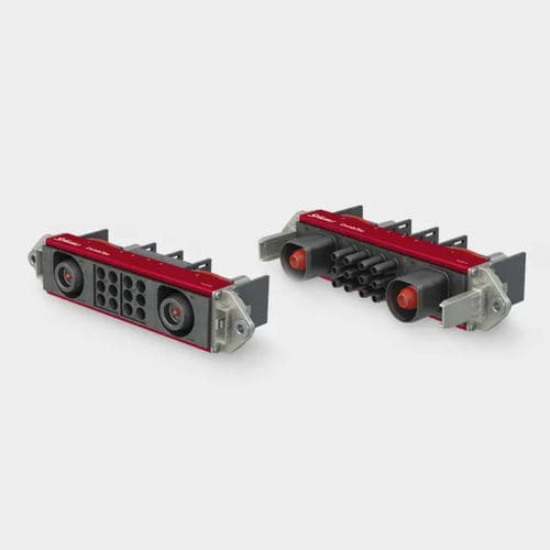 Conector de alimentación eléctrica - Stäubli Electrical Connectors AG - de potencia / de PEEK / de PA