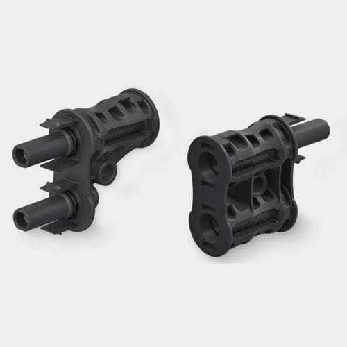Conector de alimentación eléctrica - PV-AZB4-EVO 2-UR - Stäubli Electrical Connectors AG - MC4 / paralelo / DC