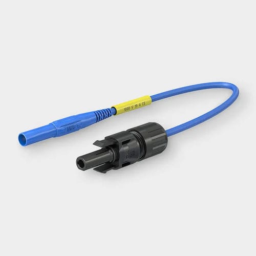 Conector de alimentación eléctrica - PV-AMLB4/150 - Stäubli Electrical Connectors AG - MC4 / en T / DC