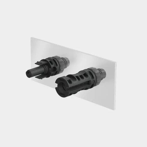 Conector de alimentación eléctrica - PV-KBT4-EVO ST/2.5I - Stäubli Electrical Connectors AG - DC / para carcasa / de paneles