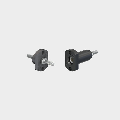 Conector de alimentación eléctrica - EBB8-V0 - Stäubli Electrical Connectors AG - redondo / de engaste / enchufable