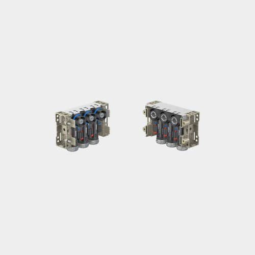 Conector de alimentación eléctrica - MPC - Stäubli Electrical Connectors AG - de potencia / de alta tensión / de corriente fuerte