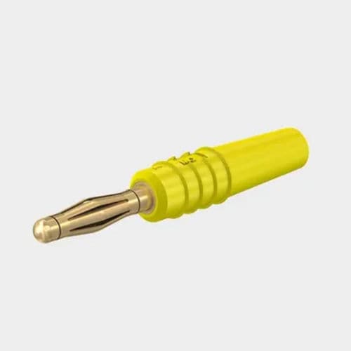 Clavija tipo banana - SLS205-L - Stäubli Electrical Connectors AG