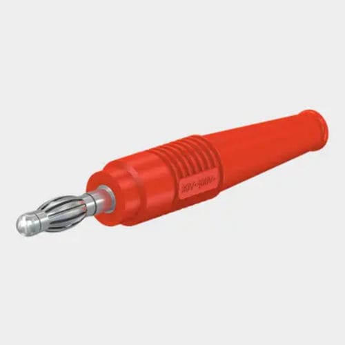 Clavija tipo banana - L-41 - Stäubli Electrical Connectors AG