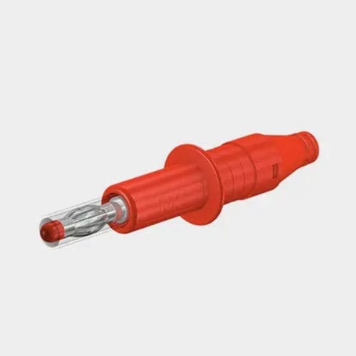 Clavija tipo banana - X-GL-438 - Stäubli Electrical Connectors AG