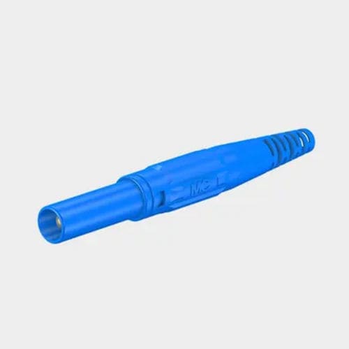 Tapón cilíndrico - XL-410 - Stäubli Electrical Connectors AG - cónico / macho / de cobre