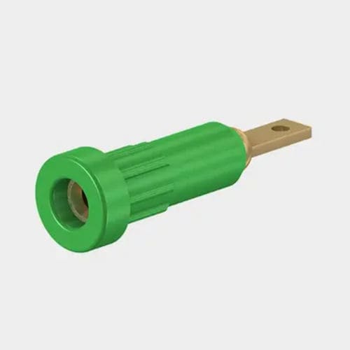 Clavija tipo banana - EB2 - Stäubli Electrical Connectors AG