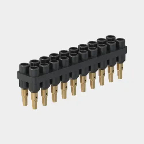 Regleta de contacto de dos hileras - BL2-6/20/A - Stäubli Electrical Connectors AG