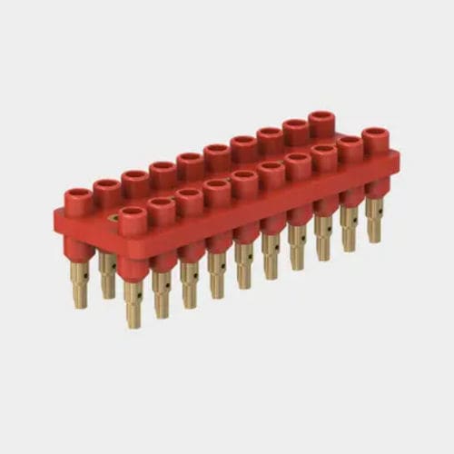 Regleta de contacto de dos hileras - BL2-12/20/A - Stäubli Electrical Connectors AG