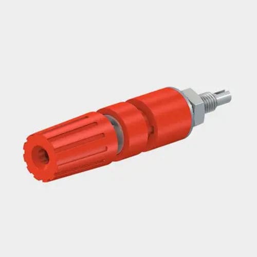 Conector de alimentación eléctrica - PK2-T - Stäubli Electrical Connectors AG - Socket / aislado / de latón