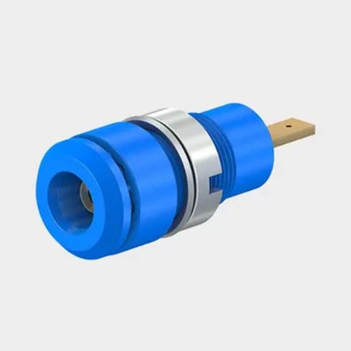 Clavija tipo banana - SLB2-F2,8 - Stäubli Electrical Connectors AG