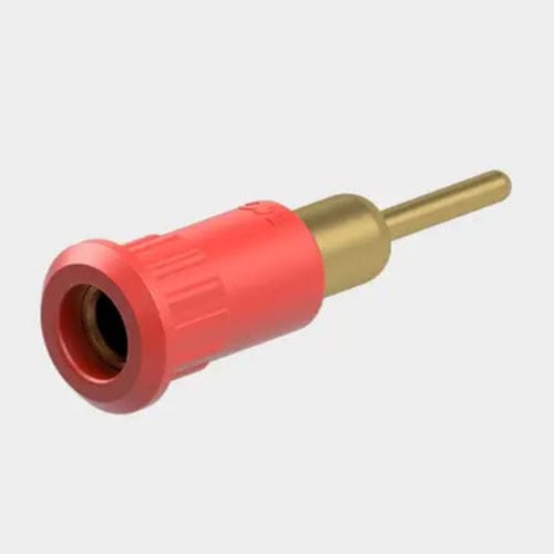 Clavija tipo banana - EB4-IR/A - Stäubli Electrical Connectors AG