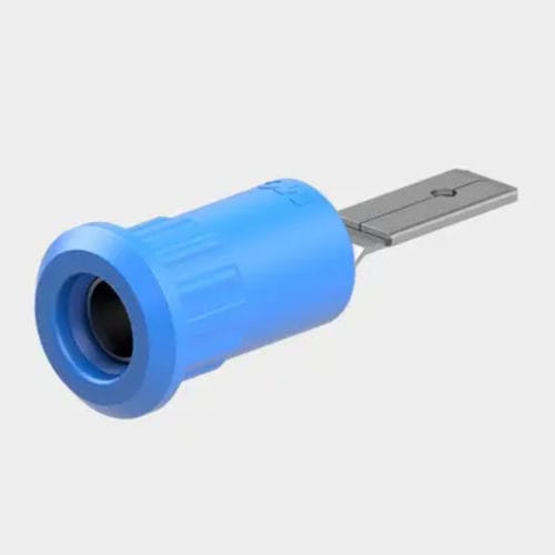 Clavija tipo banana - EB4-IFA/N - Stäubli Electrical Connectors AG