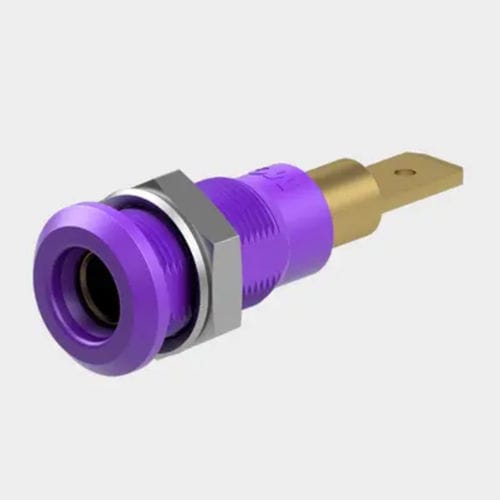 Clavija tipo banana - LB4H-IF/A - Stäubli Electrical Connectors AG