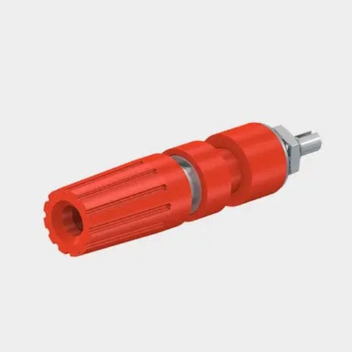 Clavija tipo banana - PK4-T - Stäubli Electrical Connectors AG