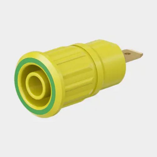 Clavija tipo banana - SEB4-F series - Stäubli Electrical Connectors AG