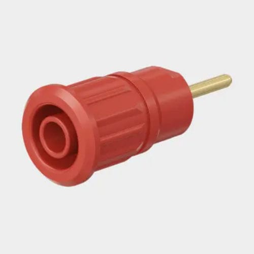 Clavija tipo banana - SEB4-R - Stäubli Electrical Connectors AG