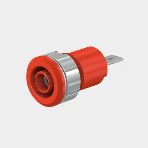 Clavija tipo banana - SLB4-F/A - Stäubli Electrical Connectors AG