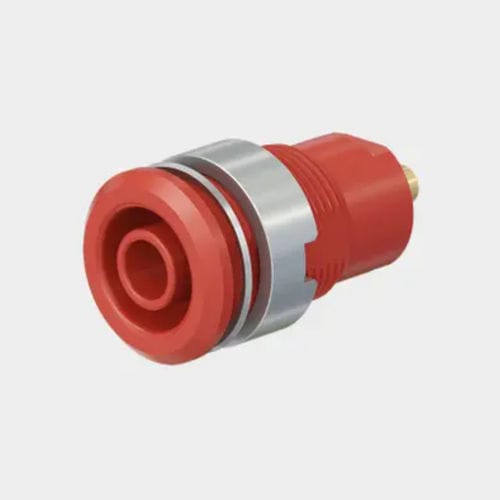 Clavija tipo banana - SLB4-E/A-X - Stäubli Electrical Connectors AG