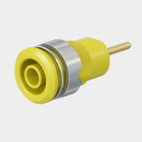 Clavija tipo banana - SLB4-R - Stäubli Electrical Connectors AG