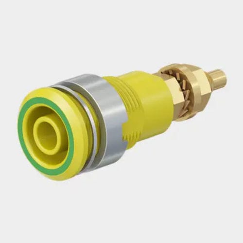 Clavija tipo banana - SLB4-G series - Stäubli Electrical Connectors AG
