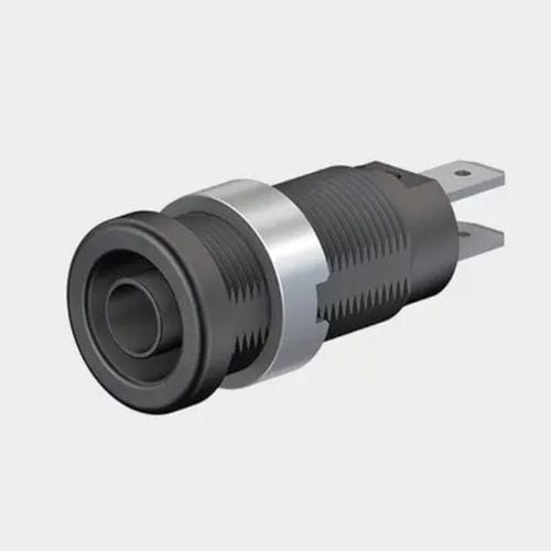 Clavija tipo banana - XEB-1R - Stäubli Electrical Connectors AG