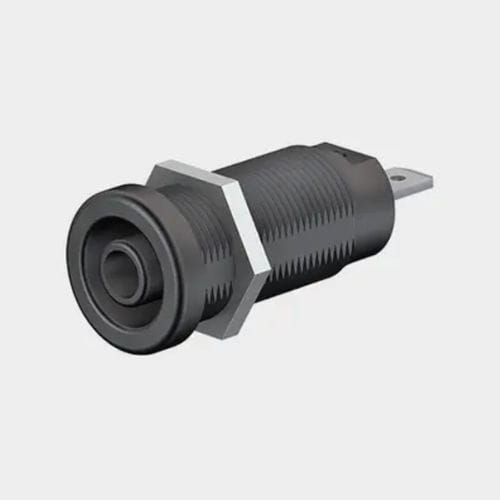 Clavija tipo banana - XEF-1R - Stäubli Electrical Connectors AG