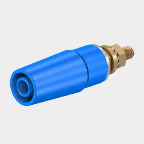 Clavija tipo banana - SAB4-G - Stäubli Electrical Connectors AG