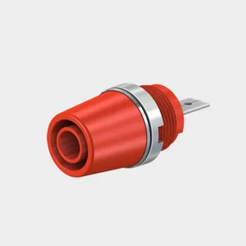 Clavija tipo banana - SAB4-F/A - Stäubli Electrical Connectors AG