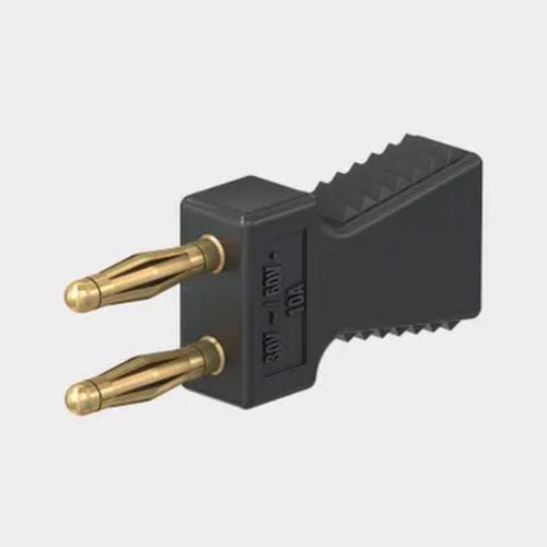 Tapón rectangular - KS2-6L/A - Stäubli Electrical Connectors AG - macho / de cobre / de zinc