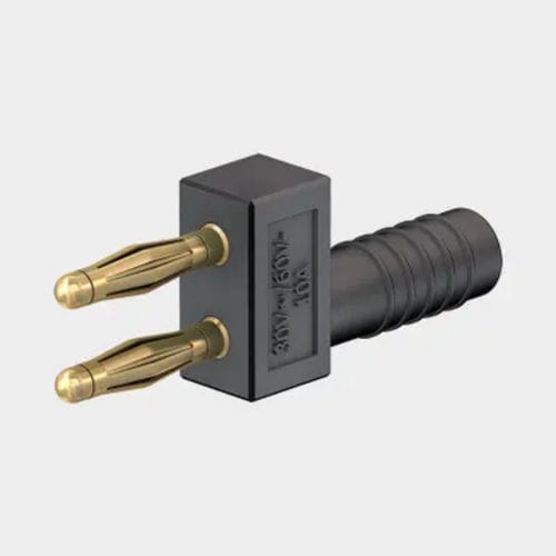 Tapón cónico - KS2-5,08L/1A/A - Stäubli Electrical Connectors AG - macho / de latón / de cobre