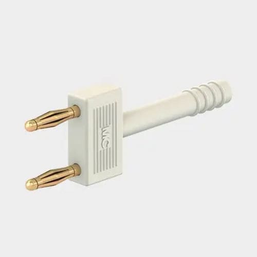 Tapón rectangular - KS2-10L - Stäubli Electrical Connectors AG - macho / de latón / de alimentación eléctrica