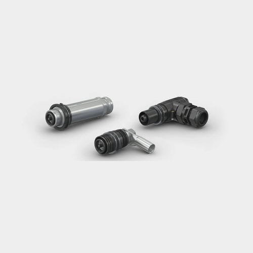 Conector de alto rendimiento - DuraDock power - Stäubli Electrical Connectors AG - de alimentación eléctrica / aislado / unipolar
