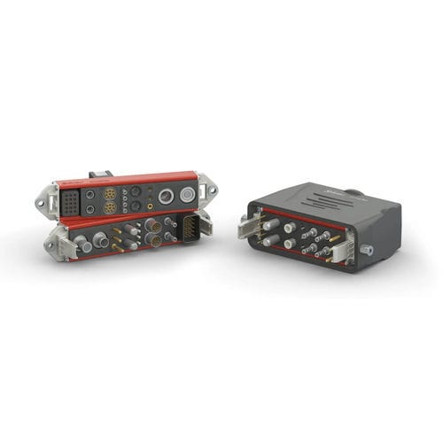 Conector de datos - CombiTac uniq - Stäubli Electrical Connectors AG - coaxial / rectangular / de alta potencia