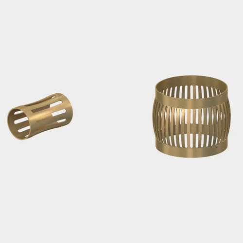Contacto eléctrico de muelle - MULTILAM lineo - Stäubli Electrical Connectors AG - de cobre / de oro / no especificado