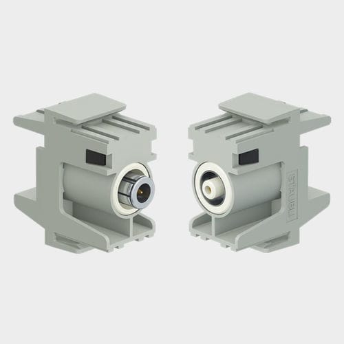 Módulo conector neumático - CTD-CUDM-SH - Stäubli Electrical Connectors AG - de datos / coaxial / de potencia