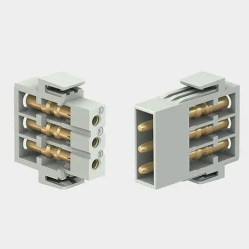 Módulo conector neumático - CTD-C3-3/S - Stäubli Electrical Connectors AG - de datos / Socket / enchufe
