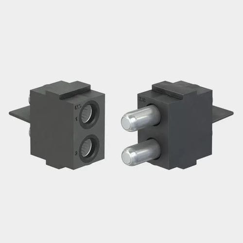 Módulo conector de alimentación eléctrica - CT-E8-2-IP2X - Stäubli Electrical Connectors AG - de engaste / de tornillo / de potencia