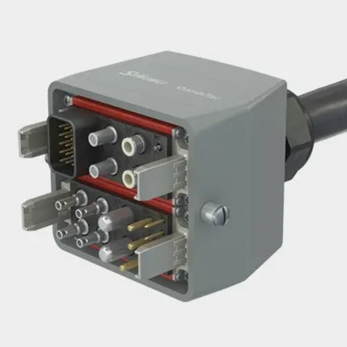 Tapa de conector IP65 - CT-CH1-S - Stäubli Electrical Connectors AG - IP68 / de plástico / de aluminio