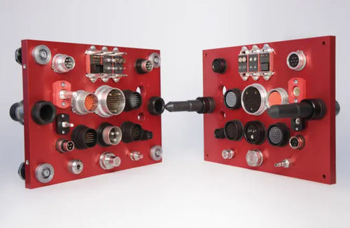 Conector de alimentación eléctrica - Stäubli Electrical Connectors AG - circular / para piezas / de bidones
