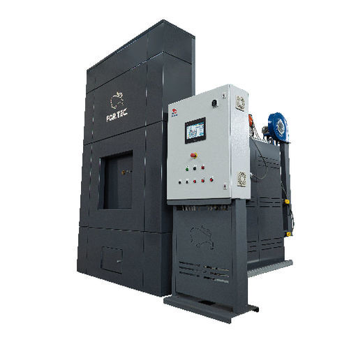 Incinerador para desechos animales - FD 4.0 - For.Tec. srl - con horno rotativo / continuo / automático