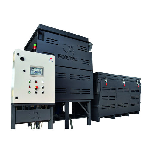 Incinerador de residuos industriales - EXCE OS - For.Tec. srl - para residuos médicos / intermitente / automático