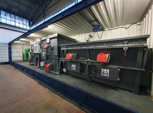 Incinerador móvil - MB - For.Tec. srl - de residuos industriales / intermitente