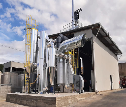 Microplanta para tratamiento de aguas residuales - For.Tec. srl