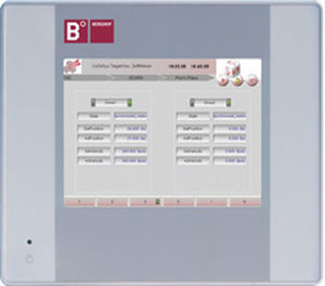 Mando para visualizador - DC1005 Clean Touch - Berghof